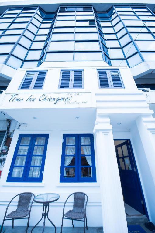 Time Inn Chaingmai Chiang Mai Exterior foto